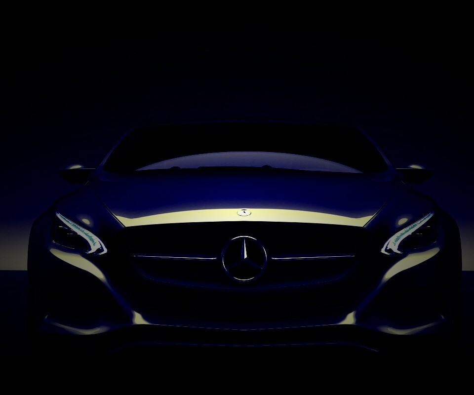 Mercedes F800 обои