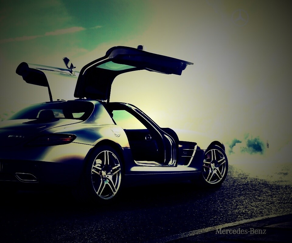 Mercedes Benz SLS обои