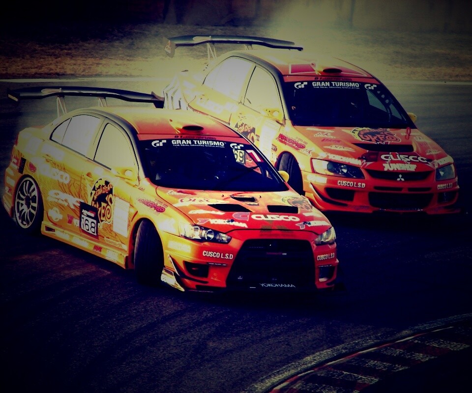 Mitsubishi Lancer  обои