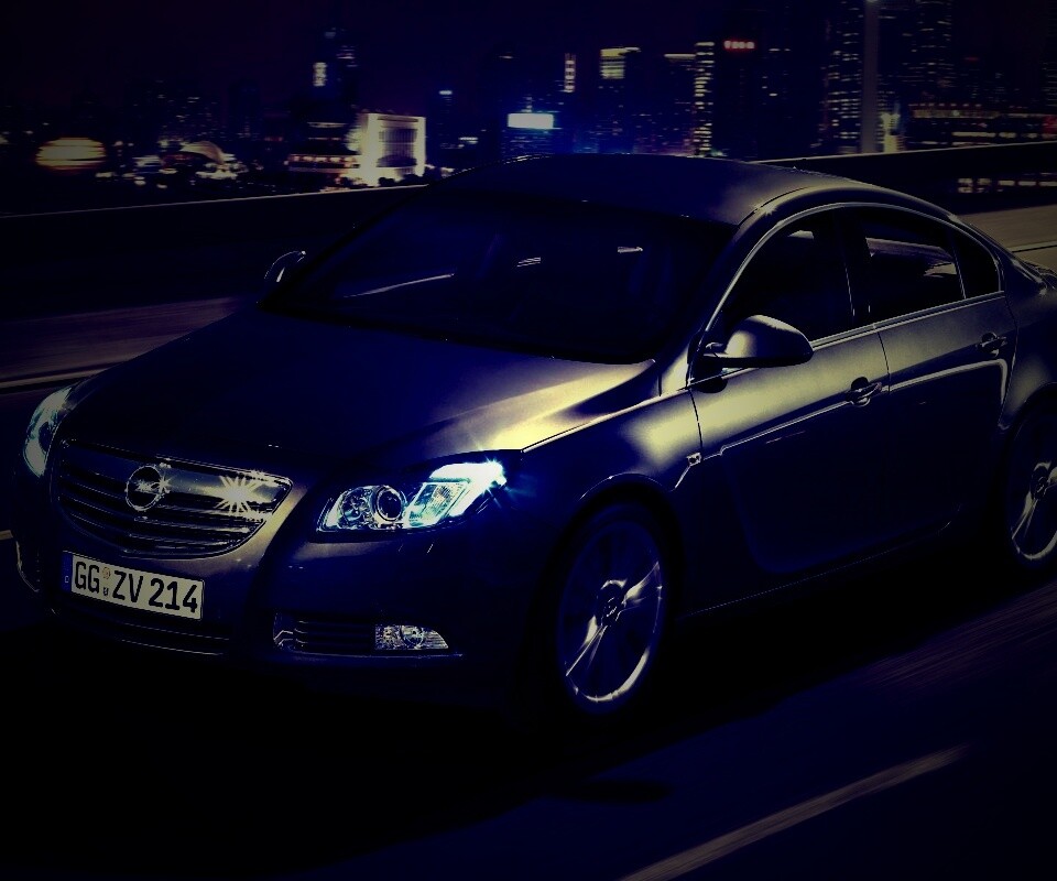Opel Insignia обои