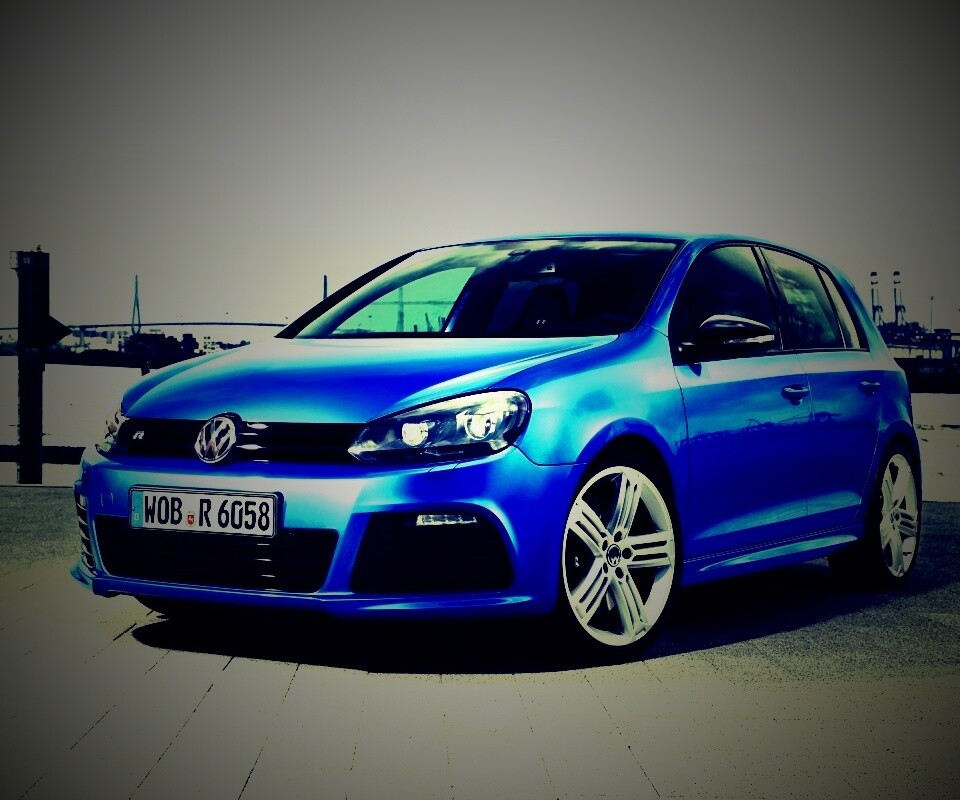 Volkswagen Golf обои