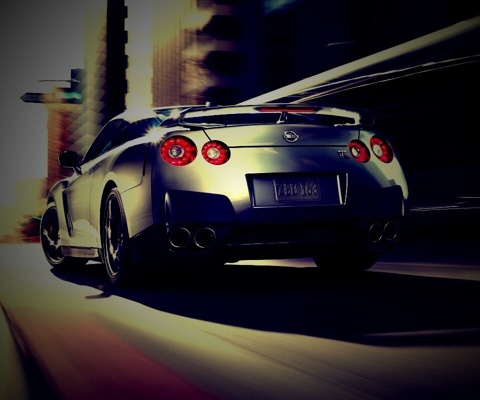 Nissan GT35 обои
