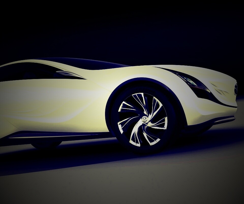 Концепт Мазда обои