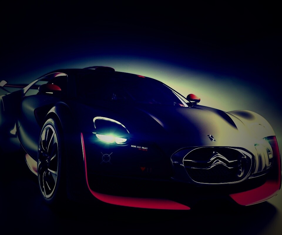 Концепт Ситроен обои