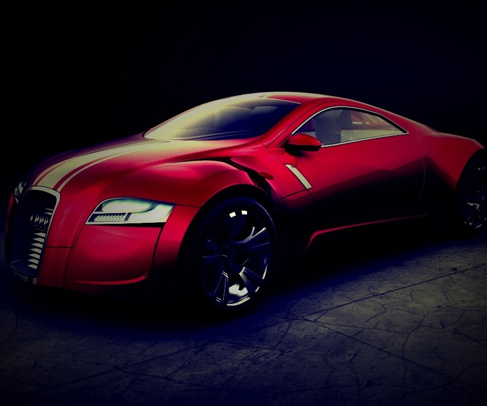 Concept Audi обои