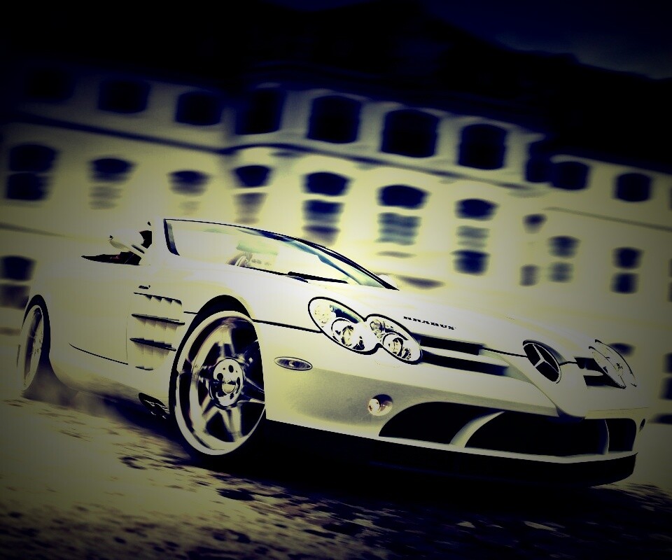 Мерседес обои