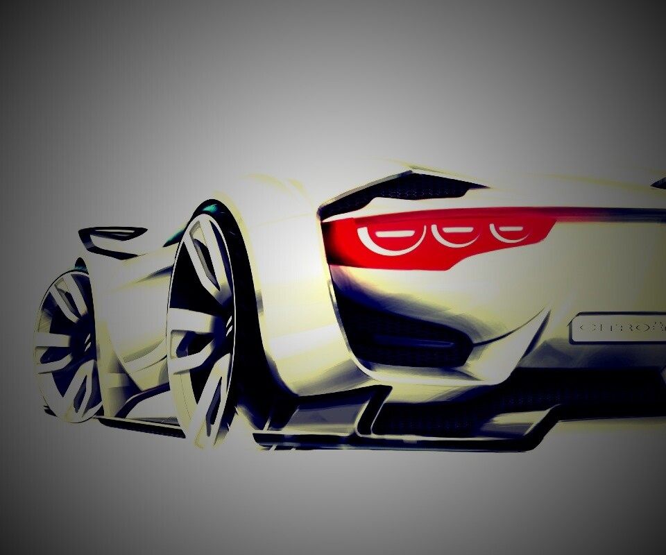 Концепт Ситроен обои