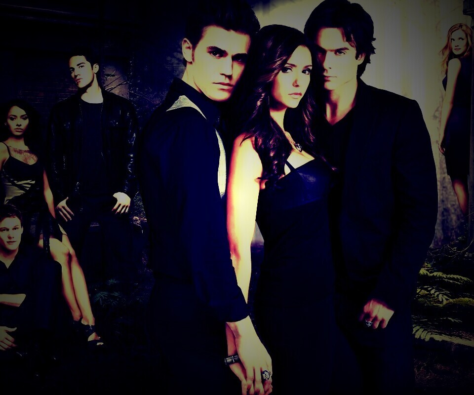 Дневники вампира обои