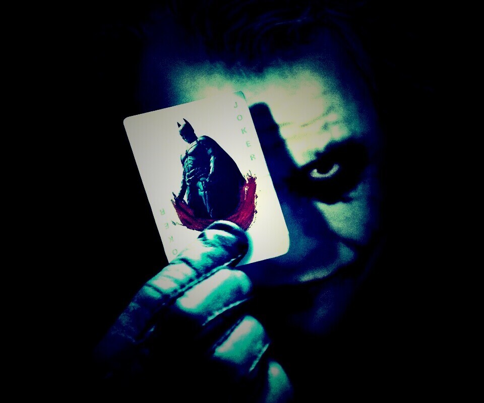 Джокер, Хит Леджер обои