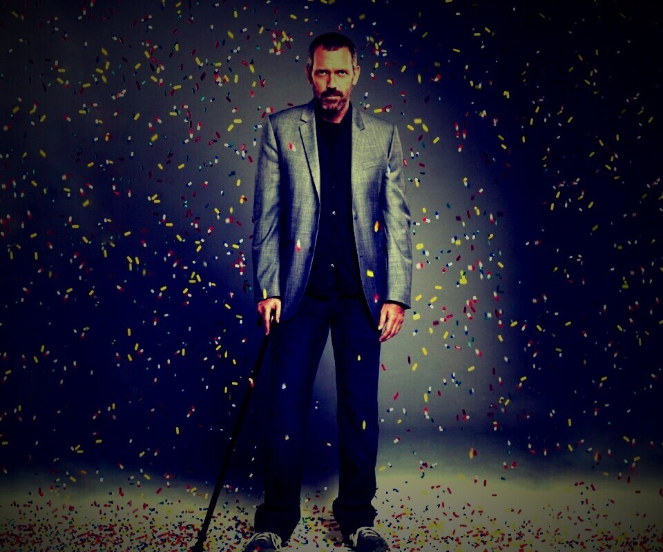 Доктор Хаус обои