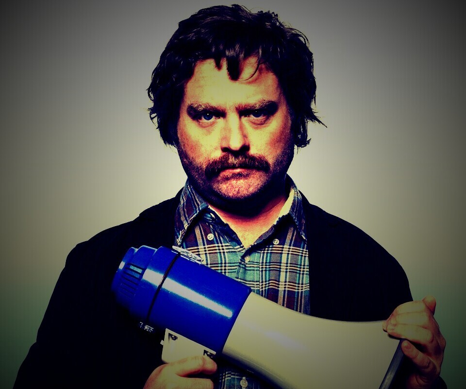 Зак Галифианакис обои