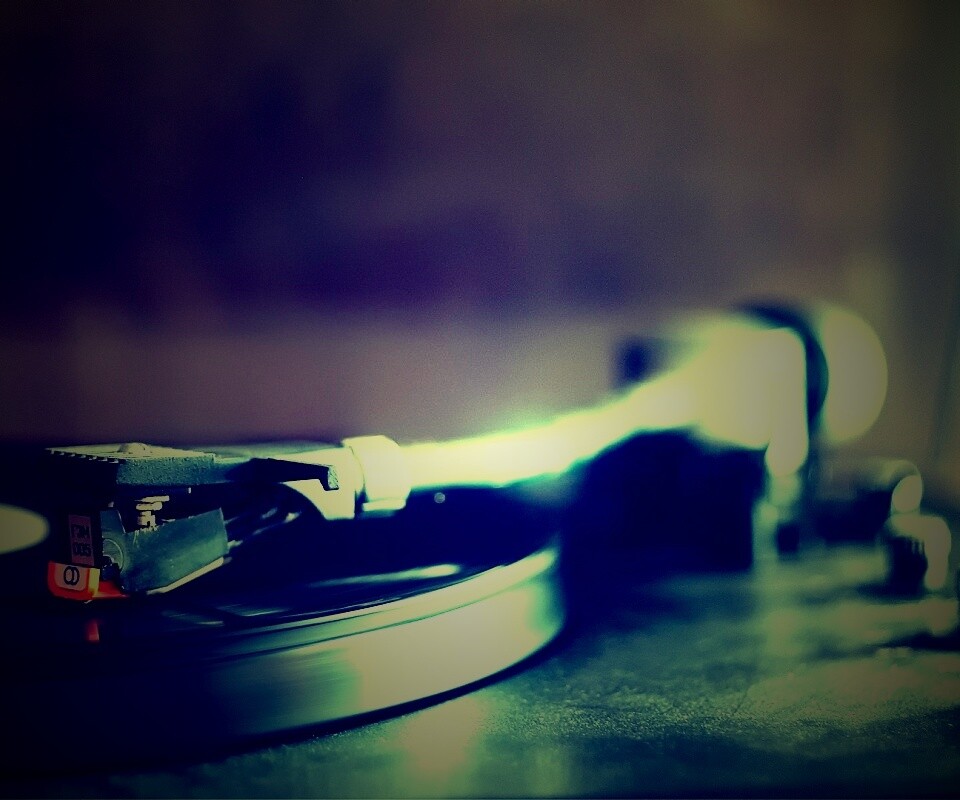 Пульт диджея обои