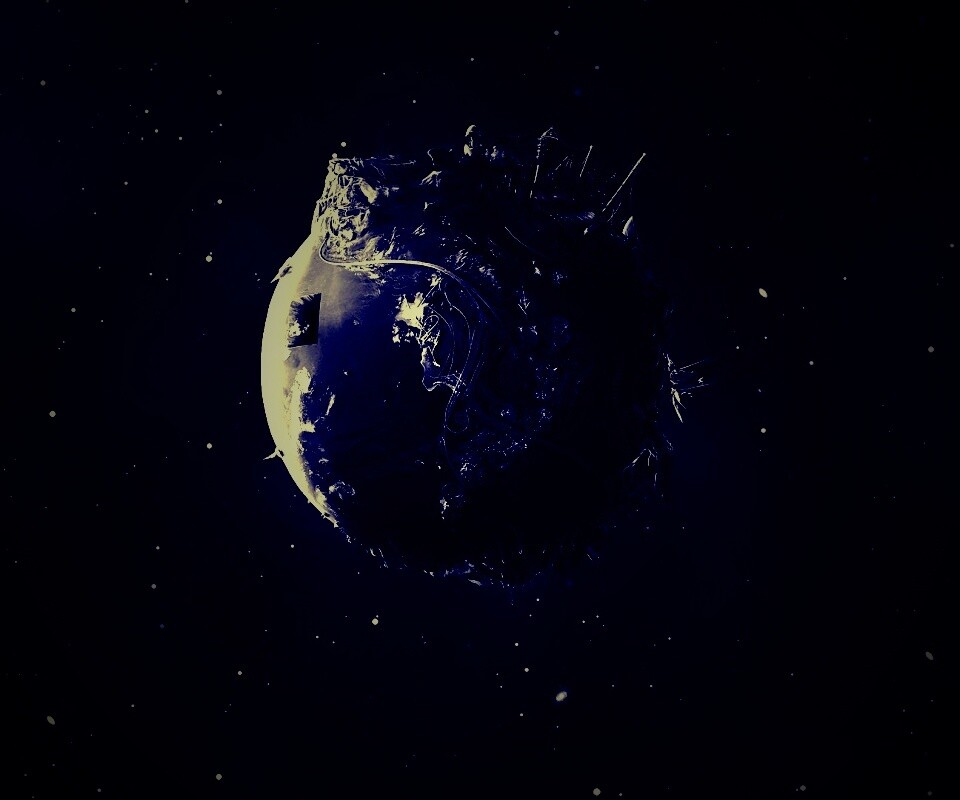 Маленькая планета обои