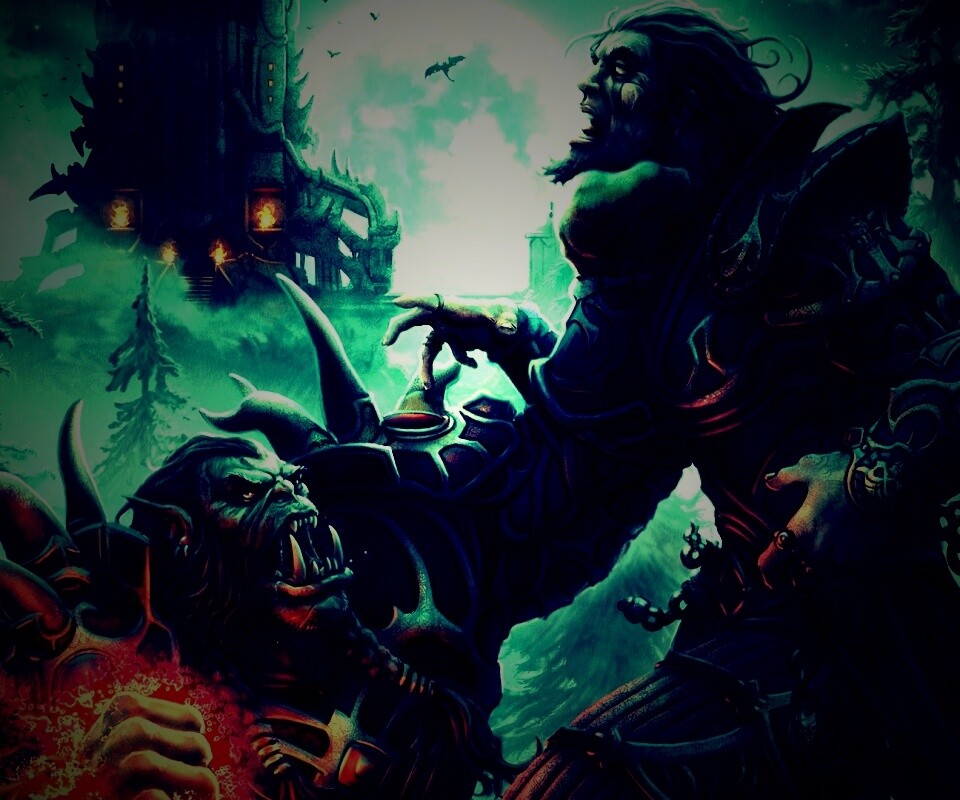 Смерть мага обои