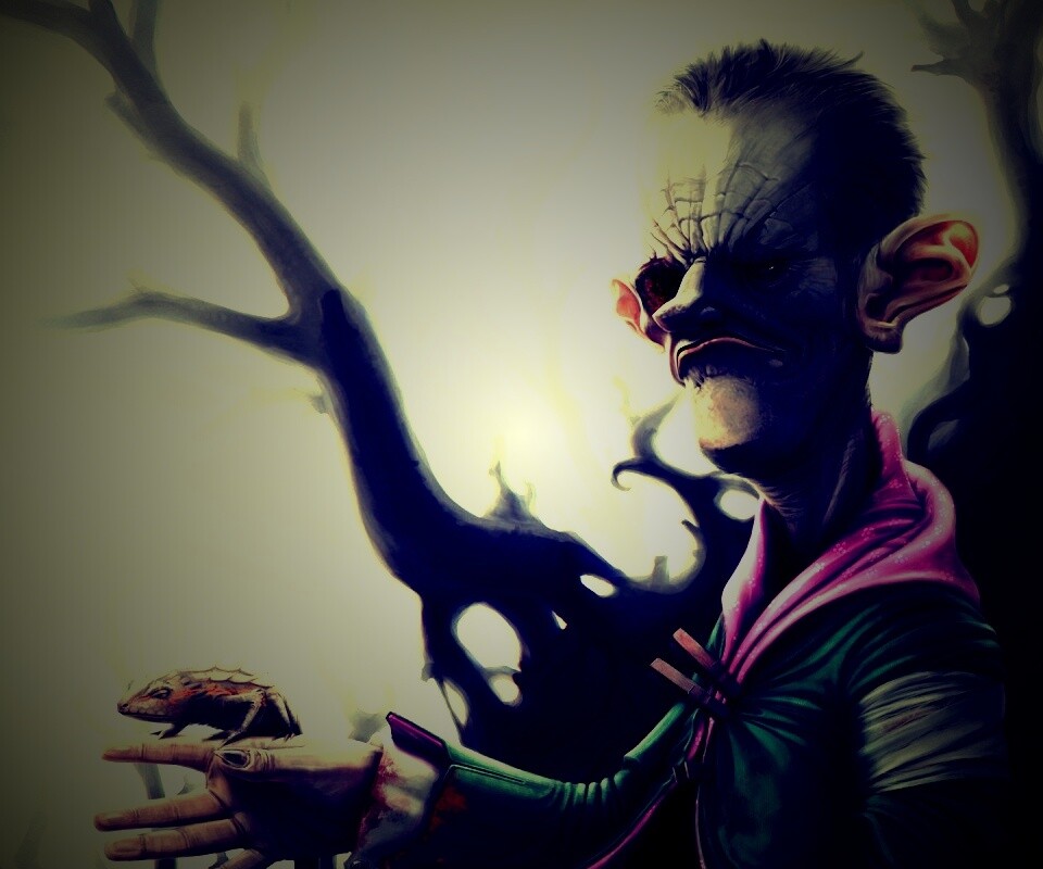 Тролль обои