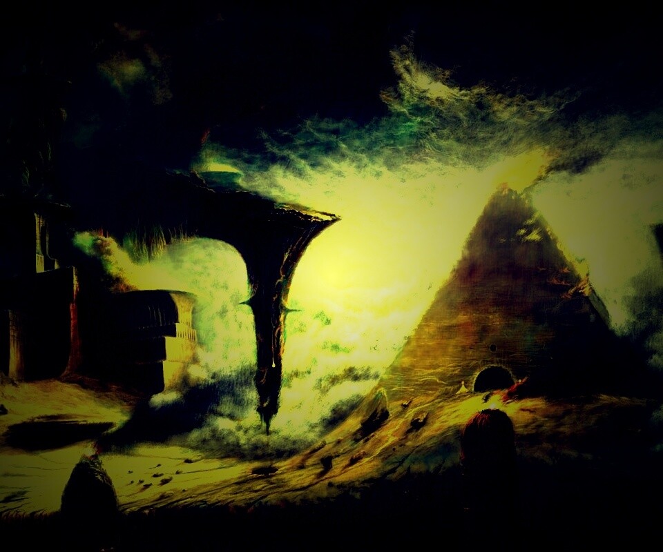 Мир древних обои