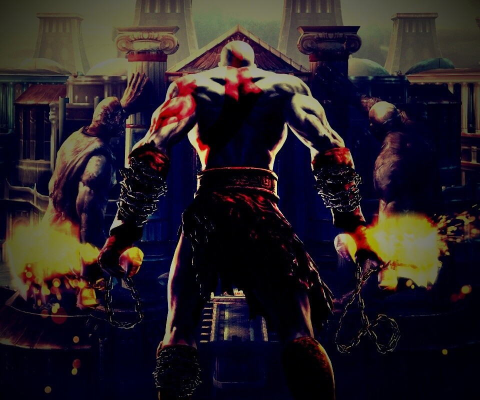 Кратос обои