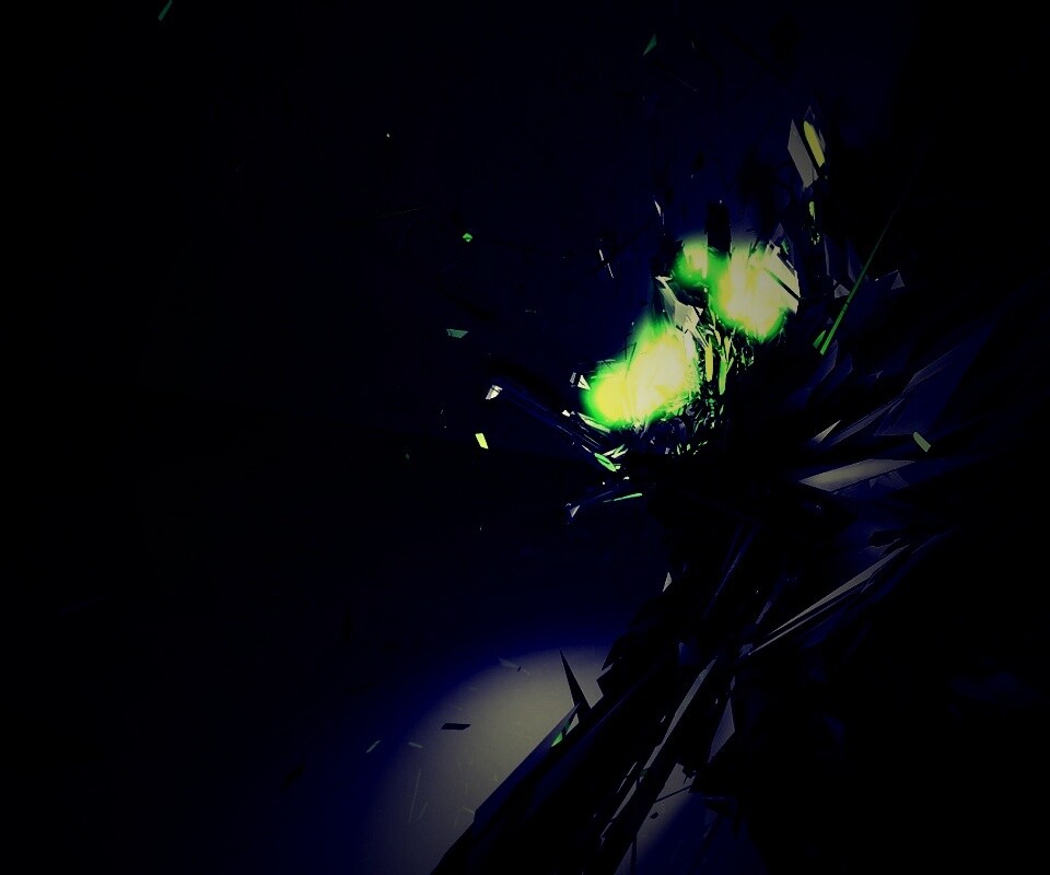 Осколки обои