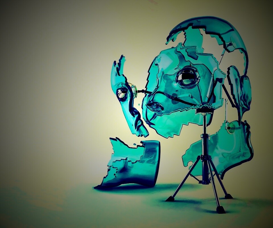 Голова обои