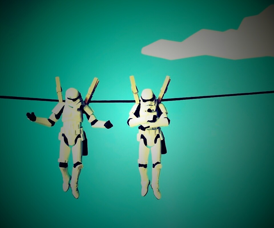 Штурмовики в неудобном положении обои