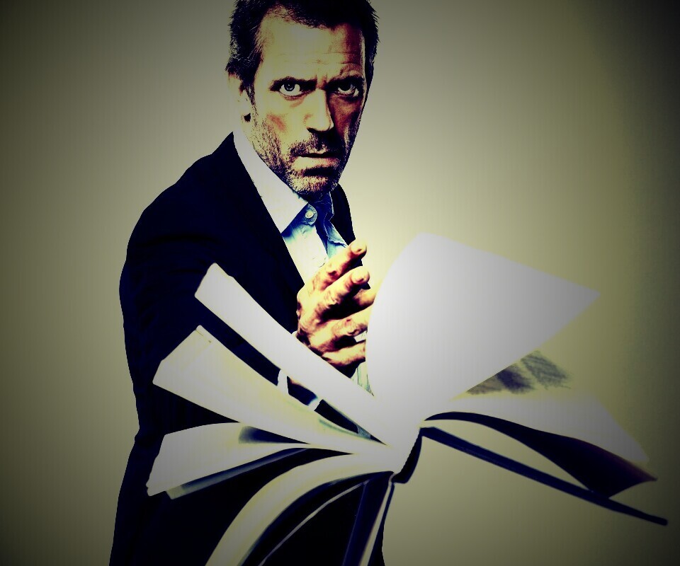 Хью Лори обои