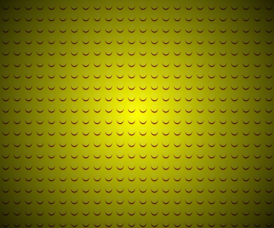 Желтые штырьки Lego обои