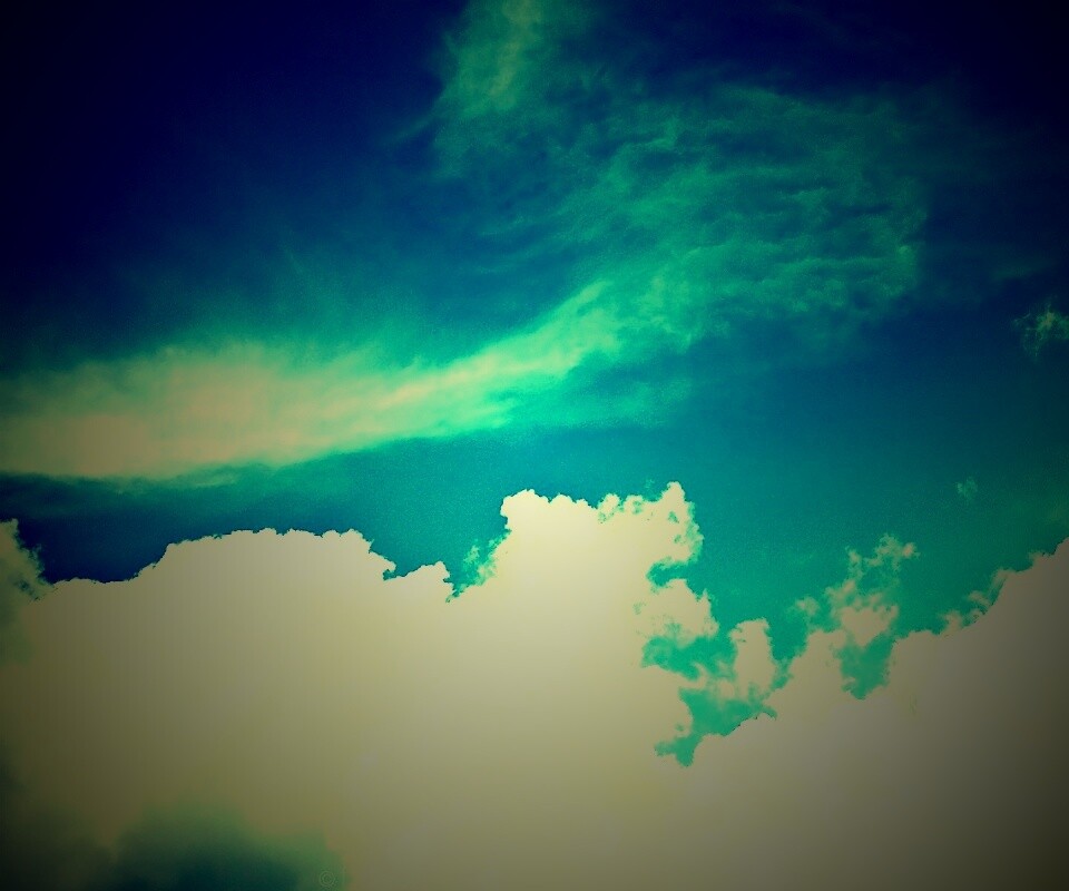 Винтажные небеса обои