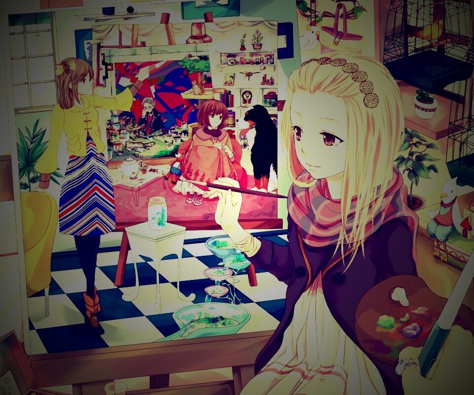 Рекурсия обои