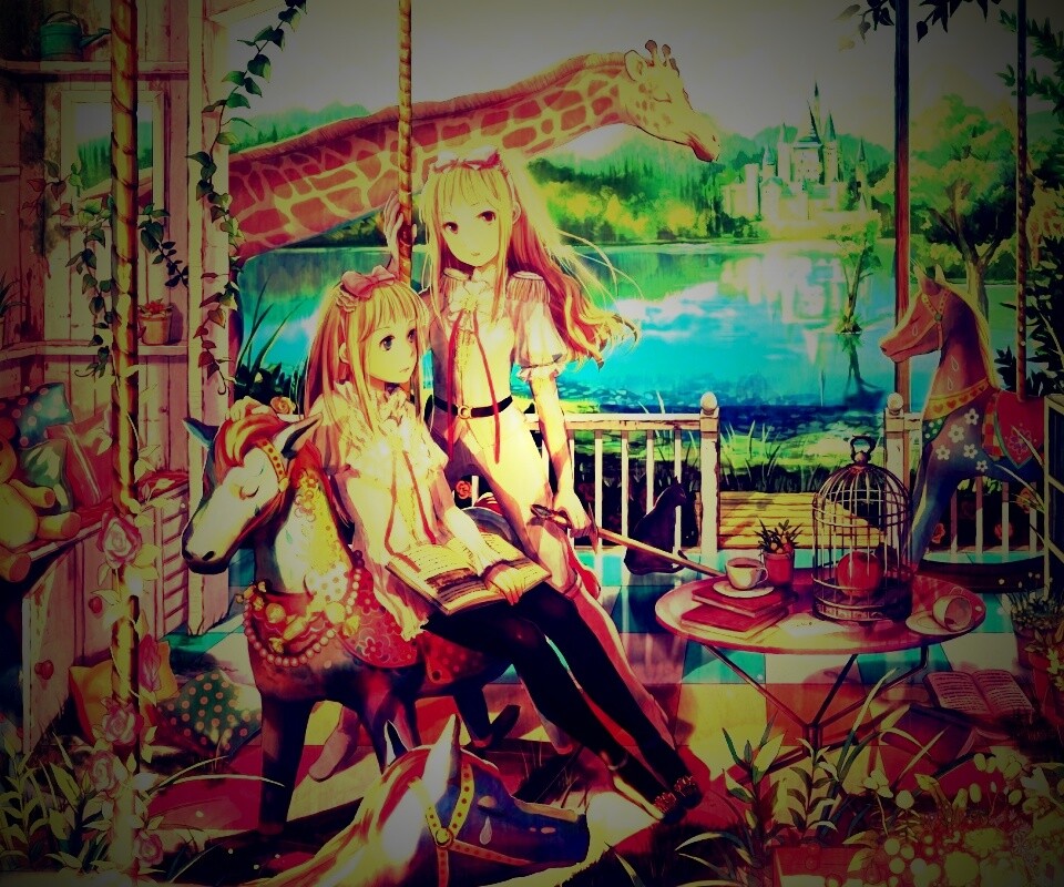 В стране фантазий обои