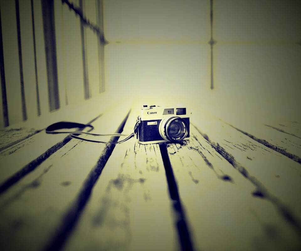 Фотография фотоаппарата обои