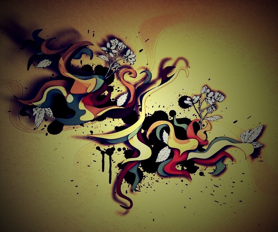 Природная абстракция обои