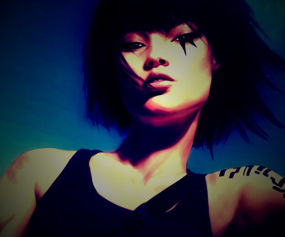 Отражение Фейт обои