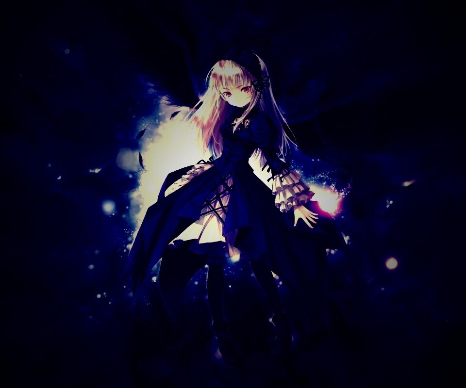 Темный ангел обои