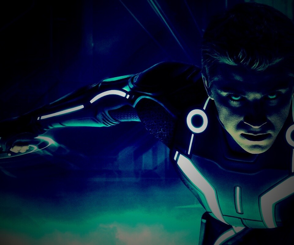 Главный герой TRON 2 обои