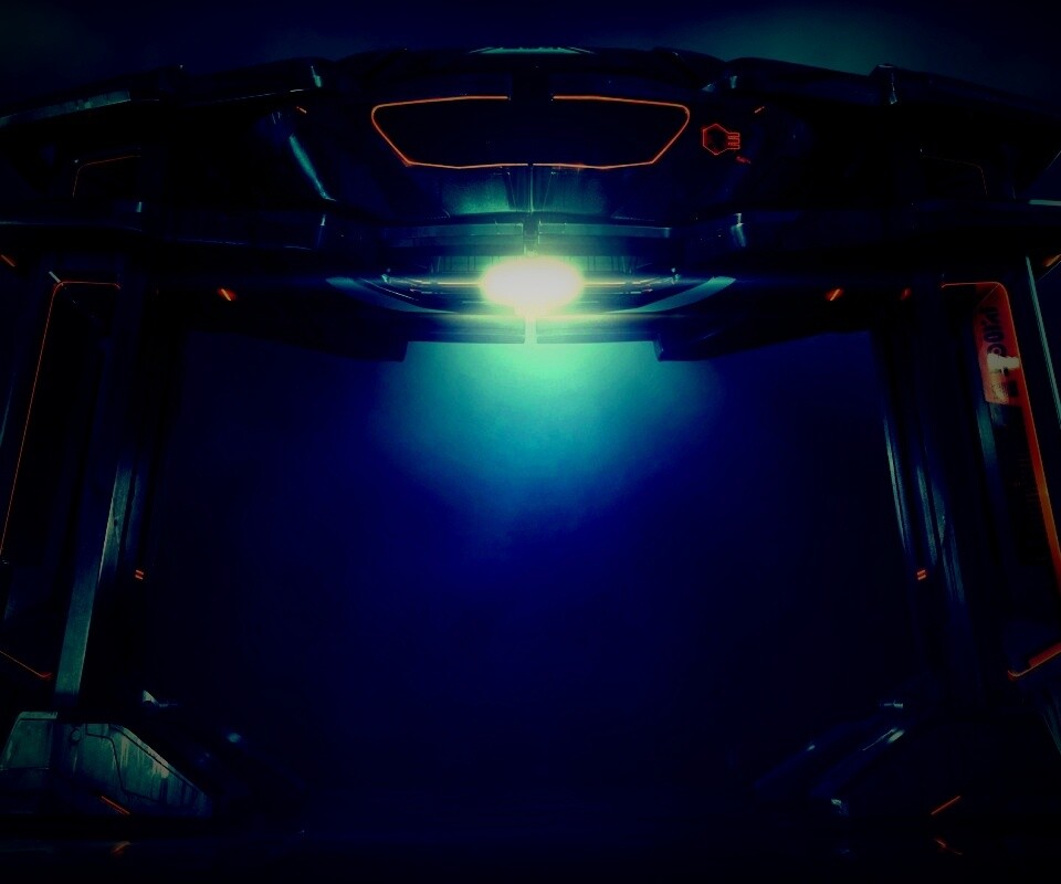 Средство передвижения из Tron обои