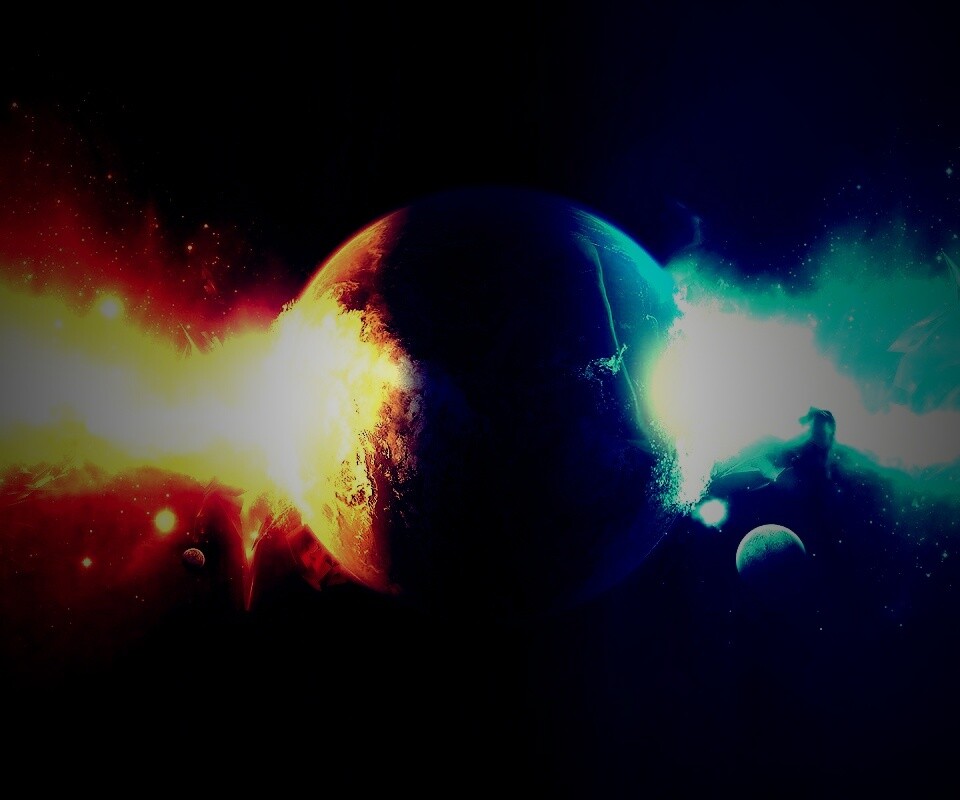 Между холодом и жаром обои