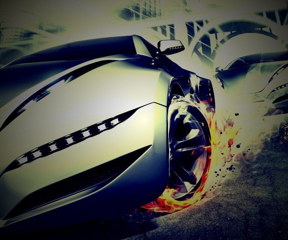 Непревзойденная гонка обои