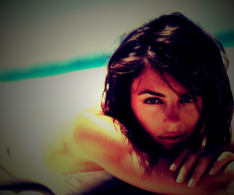 Элизабет Хёрли обои