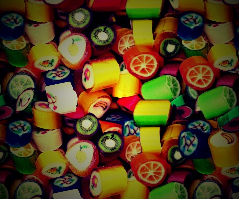 Конфетки обои