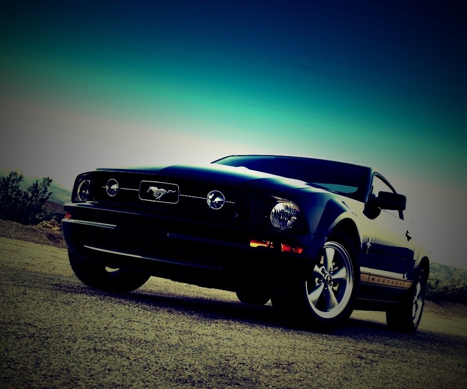 Ford Mustang обои