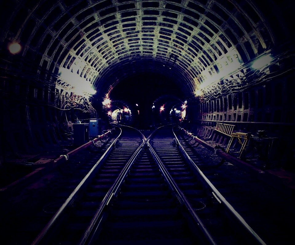 Московское метро обои