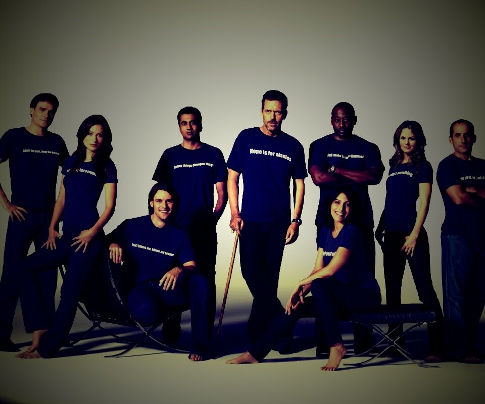 Команда сериала House M.D. обои