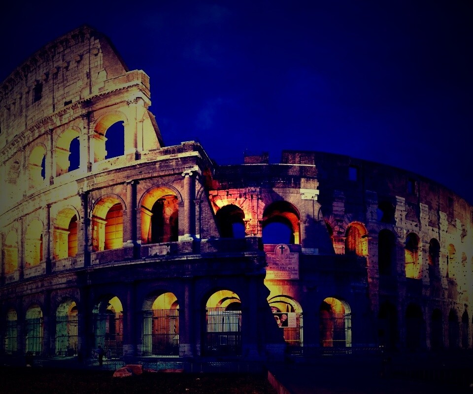 Колизей обои