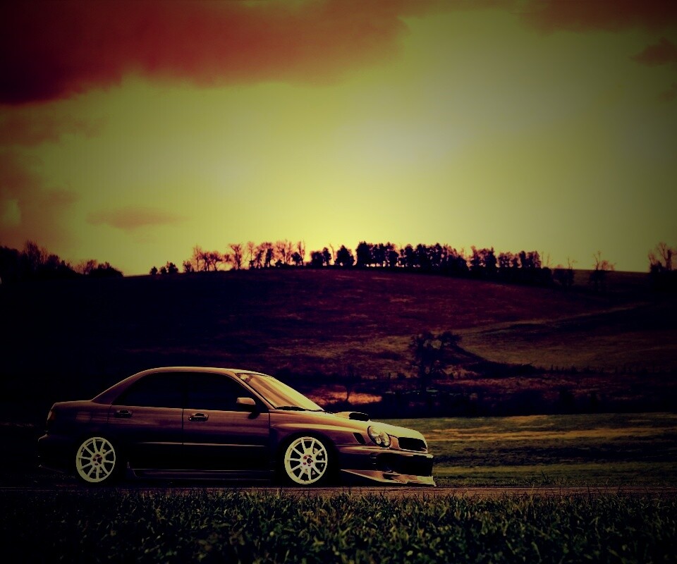 Subaru Impreza обои