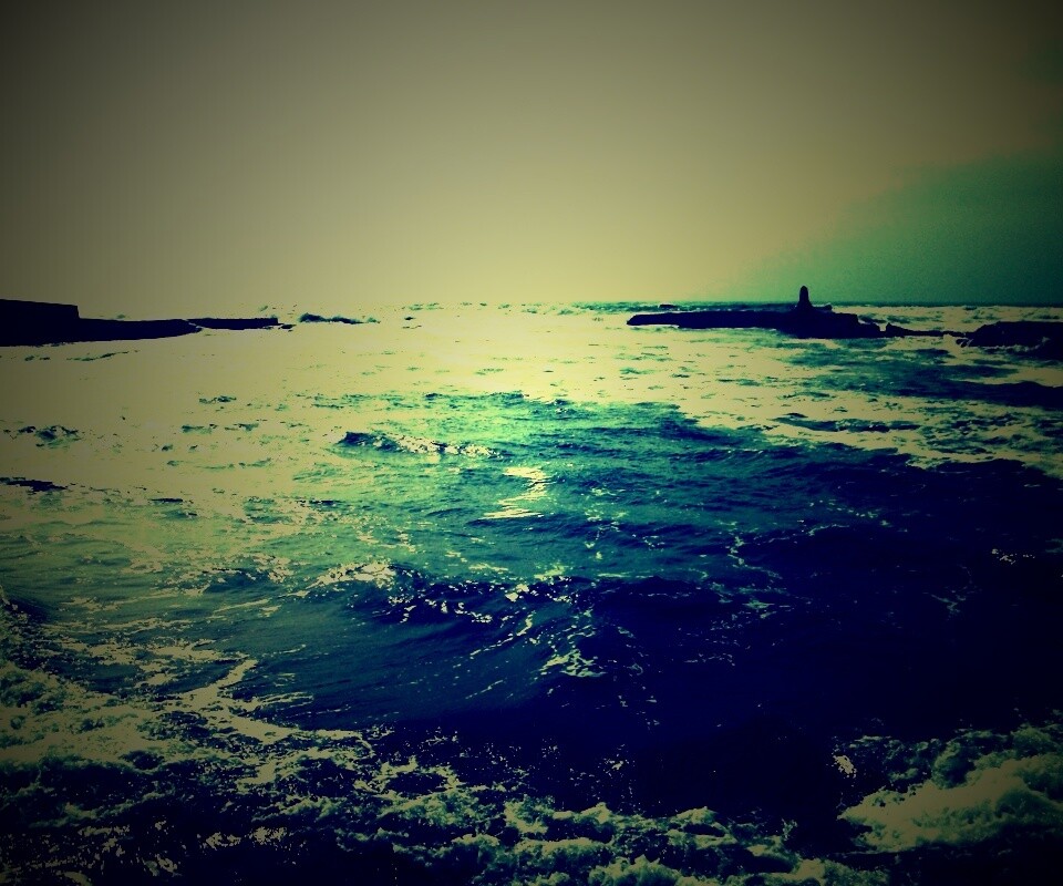 Море волнуется раз... обои