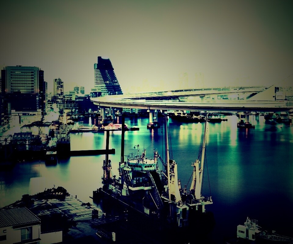 Корабельный порт обои