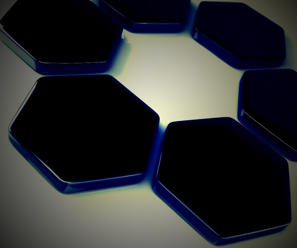 Восьмигранники обои