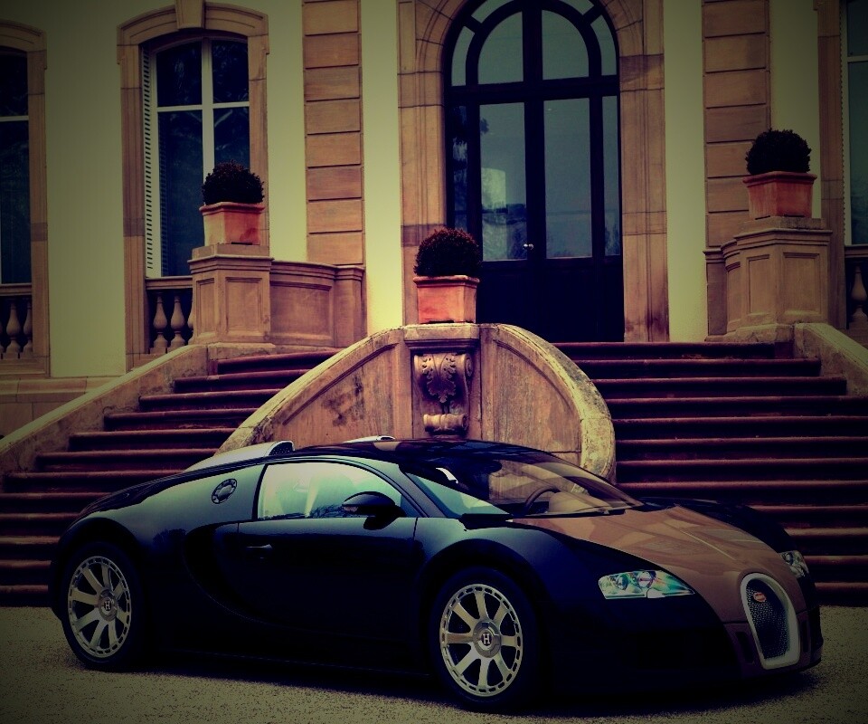 Bugatti Veyron обои