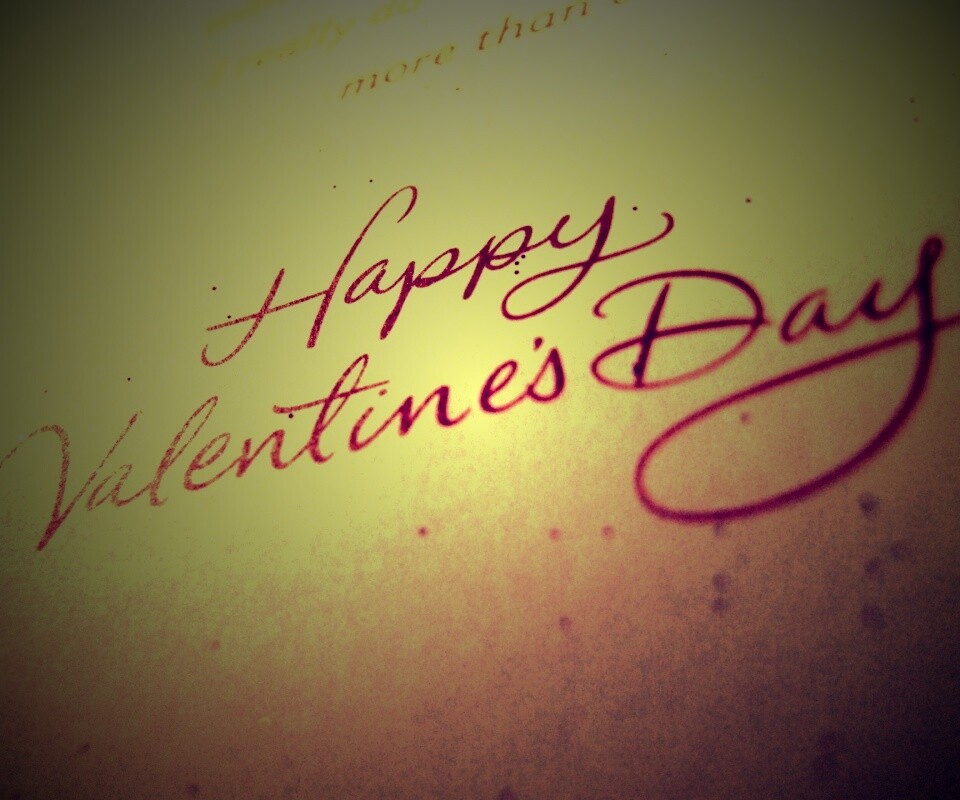Счастливого Валентинова дня обои