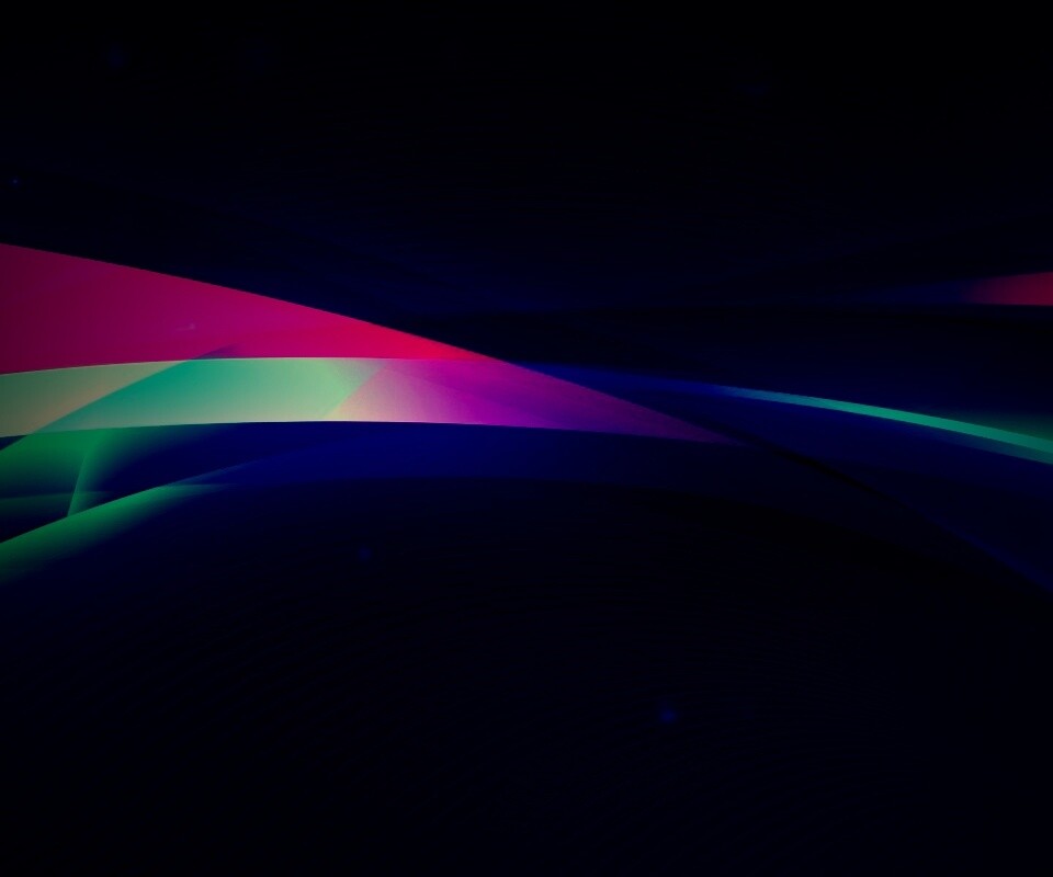 Пересечение световых плоскостей обои